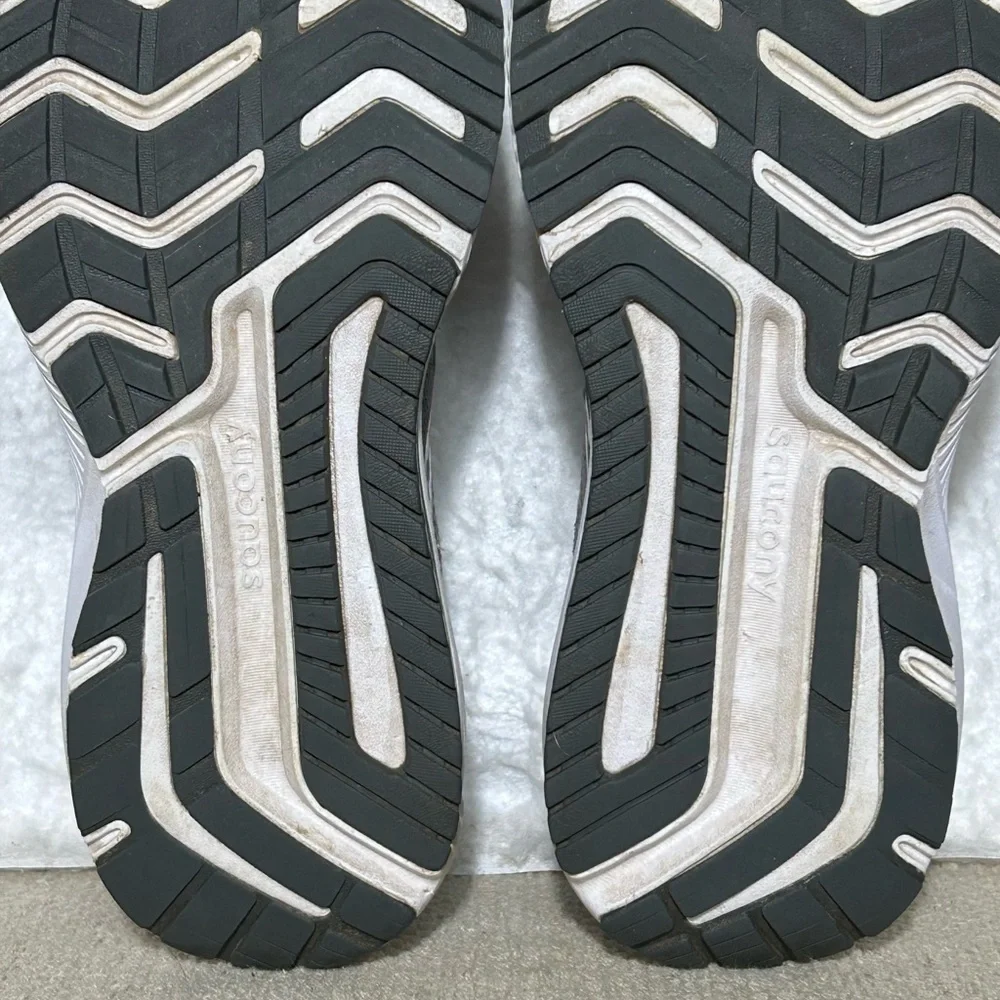 Saucony Womens Alloy Quartz Omni 20 Running Athletic Sneakers Shoes SZ US 9.5 - Picture 10 of 11